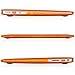 Kuzy - AIR 13-inch ORANGE Rubberized Hard Case for MacBook Air 13.3" (A1466 & A1369) (NEWEST VERSION) Shell Cover - Orange