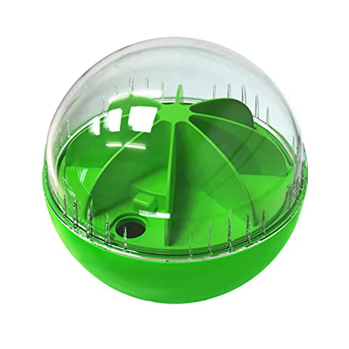 Dog Toy Balls Interactive,Mentally stimulating Toys for Dogs,Slow Feeder,Leaking Adjustable for Food Launcher,intetractive Treat Games and Mentally stimulating Squeak Dispenser for Dogs IQ Training