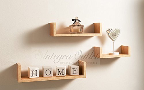 Dy&dx Set Of 3 Different Sizes U Shaped Wooden