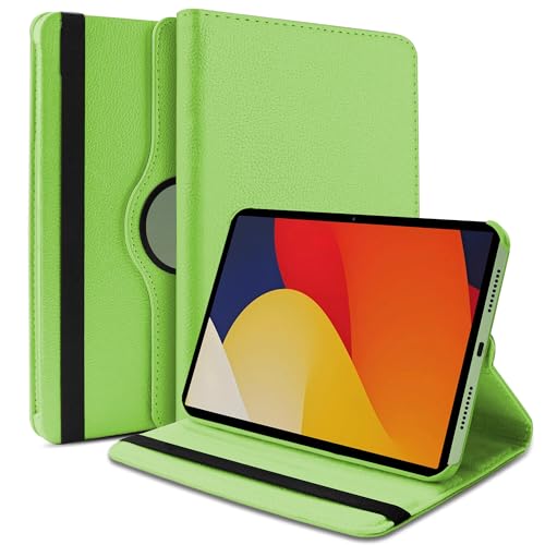 Image of TGK 360 Degree Rotating Flip Cover Case for Moto Pad 60 Pro 12.7 inch 2025 Release Tablet (Green)