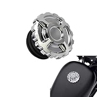 Amazon | HCmotorku ハーレー用 タンクキャップ 燃料タンクカバー 燃料