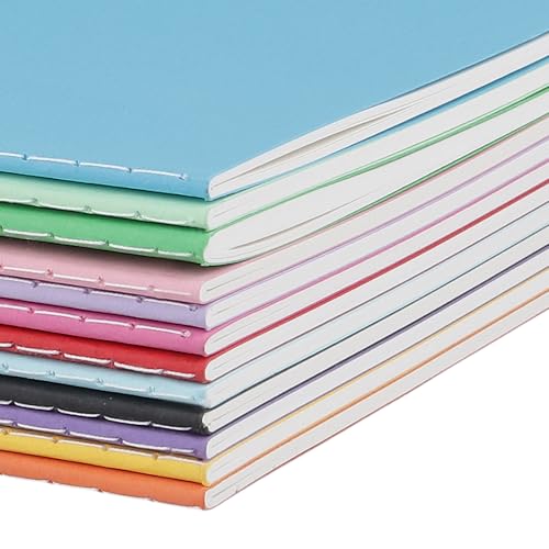 Carnet de notes ligné A5 petit cahier 14x21 pour journal de bureau