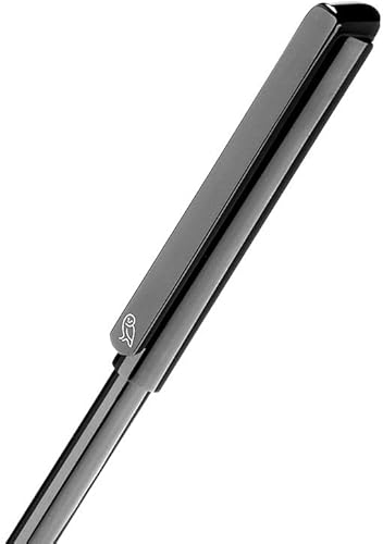 Miniatura 3 de Bellroy Micro Pen (bolígrafo de viaje pequeño, punta de bola, incluye repuesto) - Gunmetal, plomizo, Retráctil