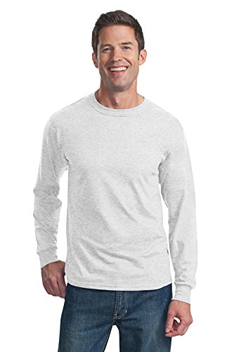 Fruit of the Loom Men's Long Asymmetric Collar
