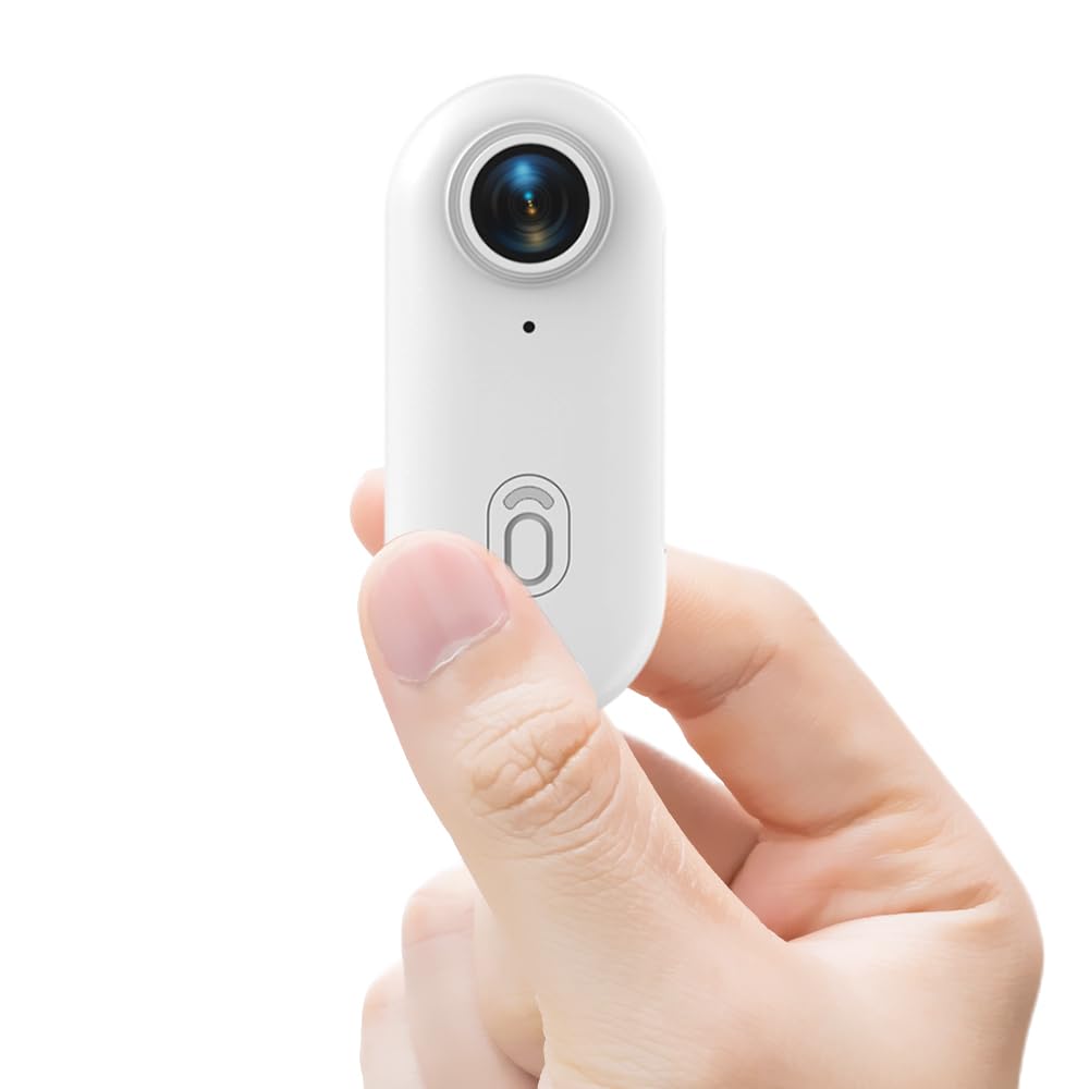 TKMARS Mini Action Cam 1080P Moto - Macchina Fotografica Subacquea con WIFI, Magnetica, Acqua Resistente, Clip Portatile, Bodycam per Moto, Scuba, Escursioni, Animali Domestici