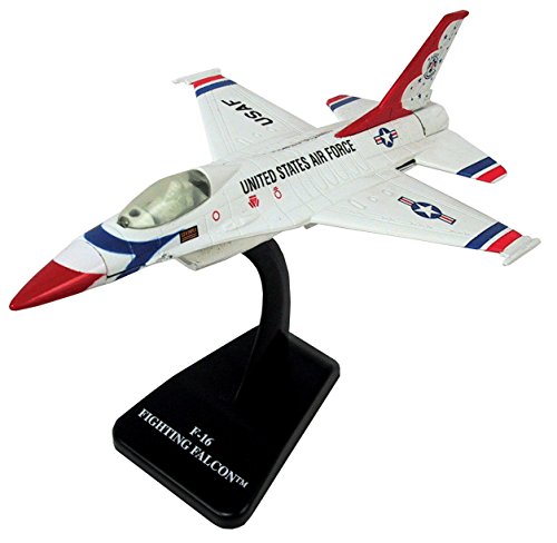InAir E-Z Build Model Kit - F-16 Fighting Falcon Thunderbirds