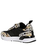 VERSACE JEANS COUTURE Damen Dynamic Sneaker Black - Gold 41 EU