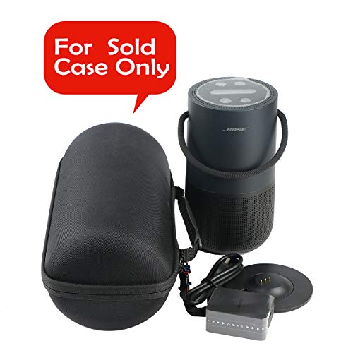 Image of Khanka Hard Travel Case for Bose Portable Smart /Home Speaker (Triple Black)