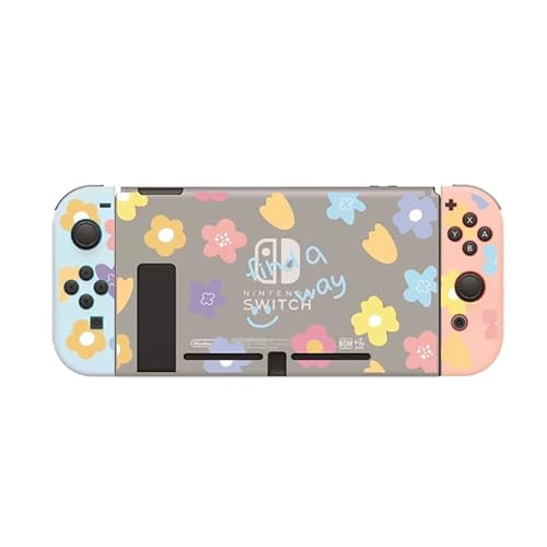 ENFILY Cute Soft Shockproof sasuke Dockable Cover Case Compatible with Nintendo Switch, Durable Scra