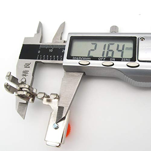 Pie Ajustable para Cremallera y Puntada Singer 221 miniatura 4
