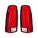 United Pacific 111124 24 LED Tail Light w/6 LED Backup Light Assembly for 1988-2000 Chevrolet & GMC Truck (OBS Body Style), 12V - ONE Set (Pack of 2)