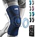 NEENCA Knee Braces for Knee Pain Relief, Compression Knee Sleeves with Patella Gel Pad & Side Stabilizers, Knee Support for Weightlifting, Running, Workout, Arthritis, Meniscus Tear, Men Women. ACE-53