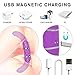 LOVEZ Vībrạdórés Cóṋsòlạdøréș Ŝexụaleş Mujer Reạlîstạș 35 cm, Peņe de Doble penetración,...