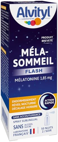 Alvityl Méla-sommeil Flash Spray Sublingual