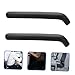 Gadpiparty 2pcs Office Chair Arm Pads Pu Armrest Replacement for Ergonomic Comfort for Home Office Use Supports Relaxation for All Users