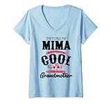 Photo Gallery donna they call me mima grandma sayings regali divertenti maglietta con collo a v Photo Gallery donna they call me mima grandma sayings regali divertenti maglietta con collo a v