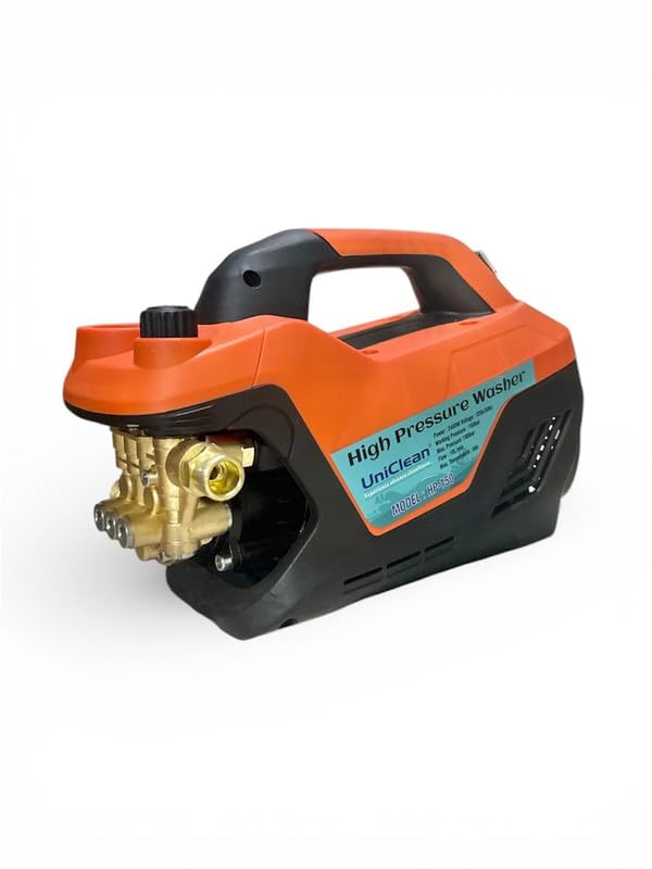 Image of HP150 High Pressure Washer 150 Bar Induction Motor Brass Pump Copper Winding 2400W