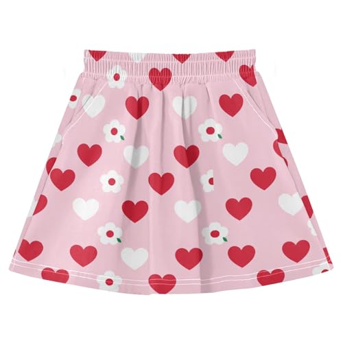 Jupe-short fluide 2 en 1 en coton pour bouger sans frottement