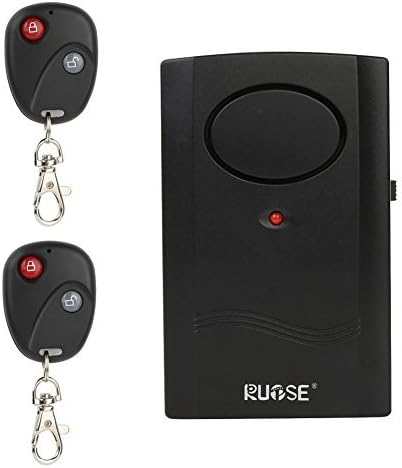 Rupse 12V Motorcycle Immobiliser Alarm Anti-theft Security System Remote Controls