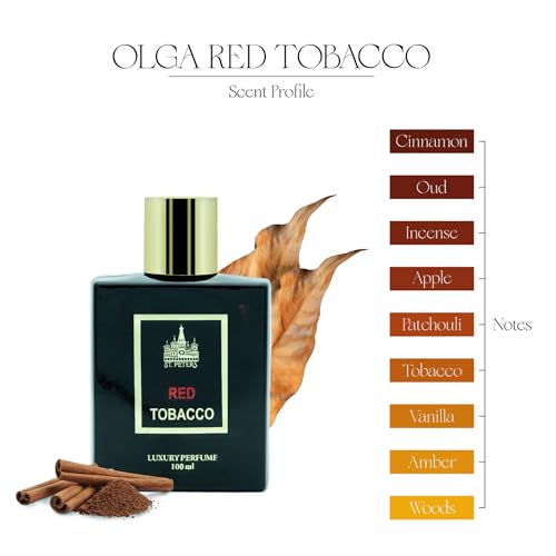 Image of OLGA Perfume For Men And Women - Spicy Tobacco Woody 100 ML | Premium Long-Lasting Unisex Perfume | Luxury Eau De Parfum (EDP) | Best Perfume Gift