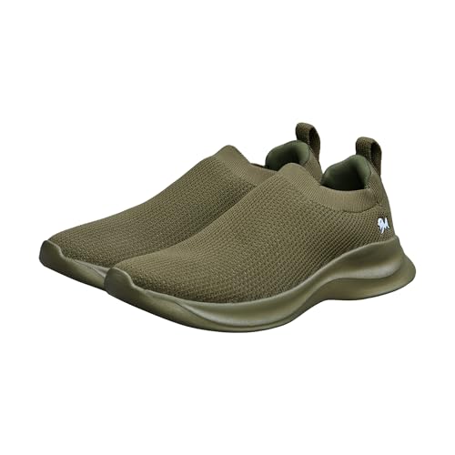 Image of Neeman's Unisex Cloud Flex Slip-On Sneakers | Lightweight Breathable Knit Shoes with Cushioned EVA Sole for Daily Walking & All-Day Comfort