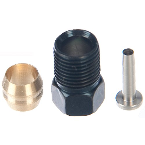 Shimano 4524667602545, Kit Vite+Ogiva+Inserto Sm-Bh90 Unisex-Adult, Nero, Tu Eu