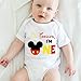 Lil' Daisy store I'm Toodles Mickey birthday Bodysuit baby boy first Birthday shirt I'm one tee Boy 1st party toodles Shirt (6-9m)