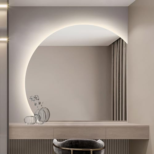 ZYBOWAYL Ǌ|obNCg~[ 90cm 100cm HD h hoX[~[ 80cm ~t[X\ϋ 70cm h܃X}[gLED֋ 邳(Right Under Cut,40inch/100cm)