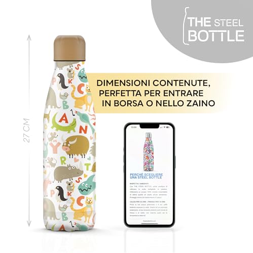 Bottiglia Termica TTEX STEELBOTTLES.WILD-38ANI - 6