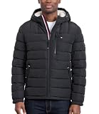 Tommy Hilfiger Sherpa Lined Hooded Puffer