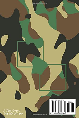 Git R Done TO DO LIST NOTEBOOK Camouflage: Log Daily Task Planner Organizer Manager Priorities with Checkboxes for Kids Adults Camo - Get it Done! image 3