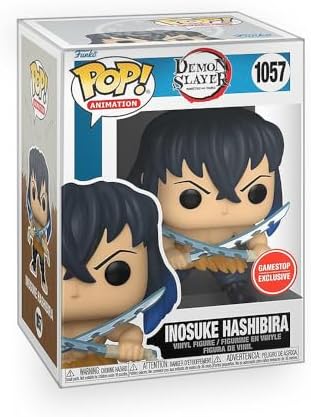Epic Collectibles Pop Anime: Demonslayer - Inosuke Hashibira Unmasked image 5