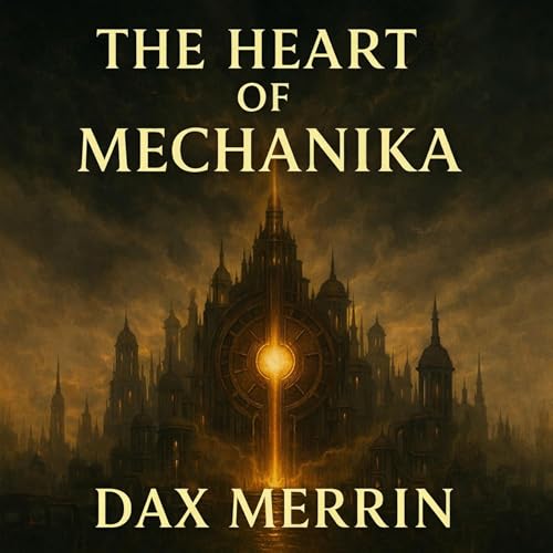 The Heart of Mechanika Audiobook By Dax Merrin cover art