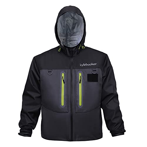 Veste De Pêche à La Mouche Imperméable Et Respirante - Pour Veste De Pêche à La Mouche Imperméable Et Respirante - Pour