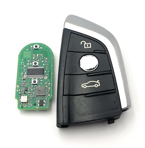 Mando a distancia de 3 botones BMW Sport X5 estropeado solucionado con cerrajería