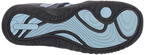 JSport by Jambu Women's Bleeker Fisherman Sandal, navy stone/blue, 6.5 M US