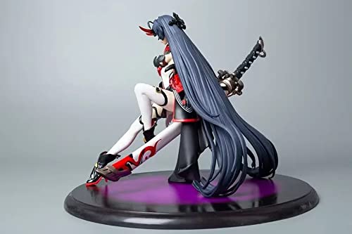 Natsystems Honkai Impact 3Rd Mei Raiden Kaminari No Ritsusha Zainin No Banka Ver. 1/8 Anime Figure Action Figure Statue Collection Model Toy Home Decor 25Cm/9.8Inch #TOP5