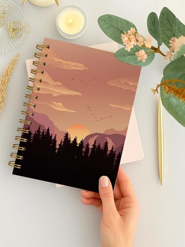 Carnet à spirales ligné résistant contre le désordre des notes de bureau - 3