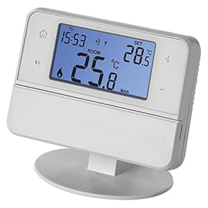 Emos Programmierbarer Funk-Raumthermostat OpenTherm Weiß