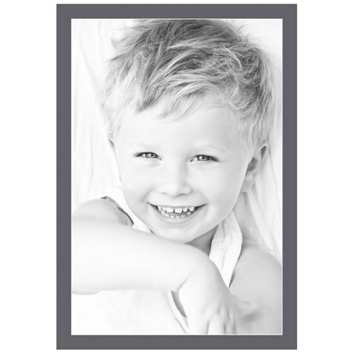 24x36 Granite/Mountain Grey Custom Mat for Picture Frame with 20x32 Opening Size (Mat Only, Frame NOT Included) - 4 Pack
