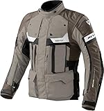  Revit Defender Pro Gore-Tex Textiljacke Sand/Schwarz L
