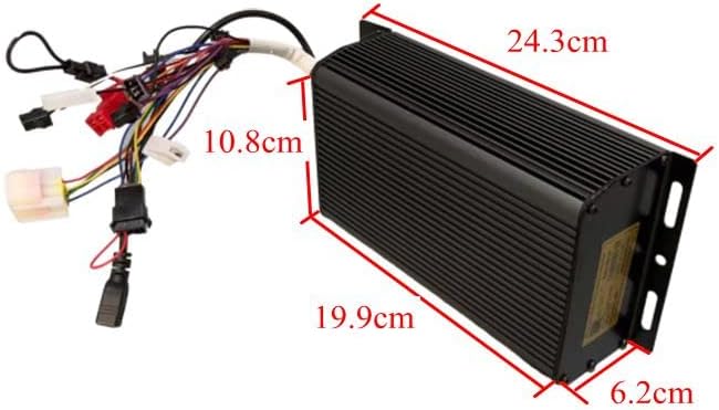 Sabvoton V2 Controller with dimensions