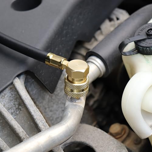 Tapón y medidor Can Tap 24" para R134a ZeroR miniatura 3