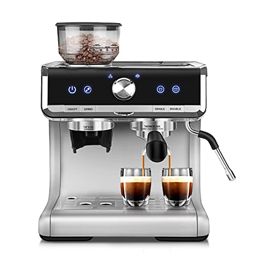 Best Espresso Machine with Grinder CoffeeAndy Your Source for the