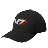 JYKJUEDZ Gorra de b&eacute;isbol Mass Effect Distressed N7 Beach Sun para ni&ntilde;os Gorras para Hombres y Mujeres