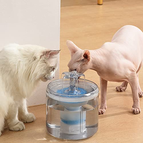 Fuente de agua automática para gatos y perros 2.6L miniatura 7