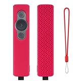 Schutzhülle für Logitech Spotlight, Präsentation, Fernbedienung, Silikonhülle, Bluetooth-kompatibel, Smart PPT, Seitendrehstift, Laserstift-Hülle (Rosarot)