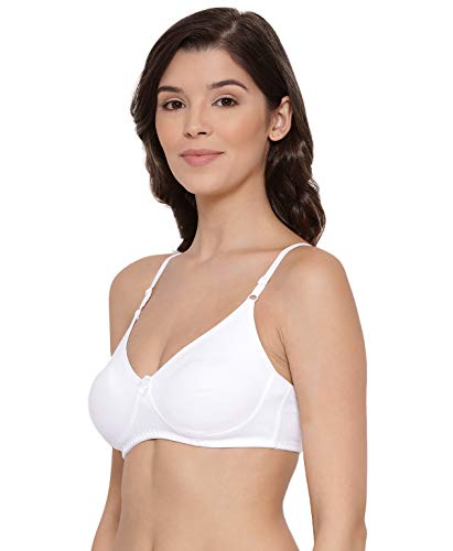 Image of Lyra Women's Cotton Non Padded Wire Free T Shirt Bra