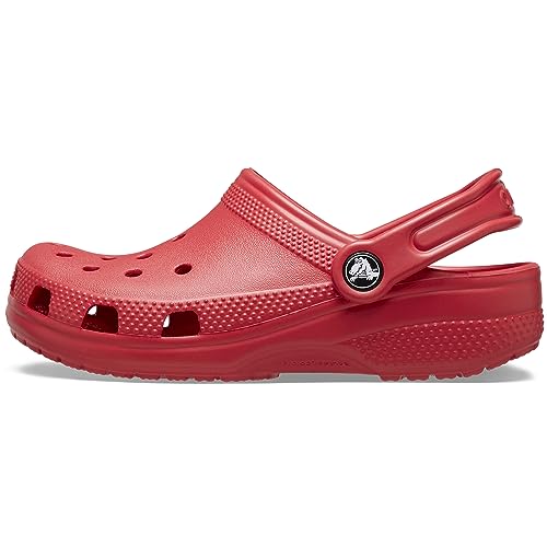 Crocs Unisex Kids Classic Clog T Clog, Varsity Red, 4 UK Child