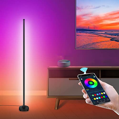 Lampadaire moderne intelligent : résolvez le manque de lumière dans les angles de votre salon